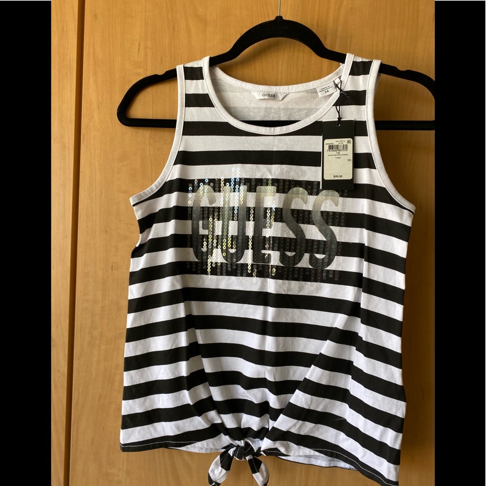 Guess Girls Tank top size 14